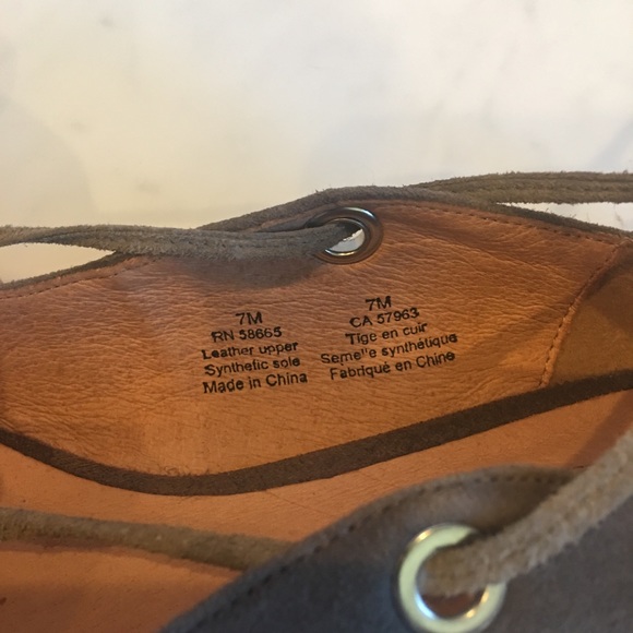 Halogen NELLA Lace-Up Ghillie Flats w/ silver heel - Picture 5 of 8